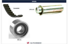 ozubení,sada rozvodového řemene HUTCHINSON KH 484