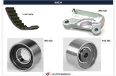 ozubení,sada rozvodového řemene HUTCHINSON KH 534