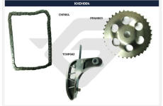 Sada řetězů, pohon olejové pumpy HUTCHINSON KHDH 004