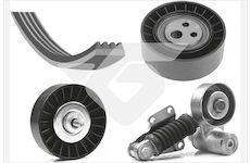 Sada zebrovanych klinovych remenu HUTCHINSON KHV 182