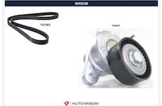 Sada žebrovaných klínových řemenů HUTCHINSON KHV 230