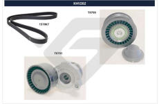 Sada žebrovaných klínových řemenů HUTCHINSON KHV 262