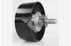 Vratná/vodicí kladka, klínový žebrový řemen HUTCHINSON T0541