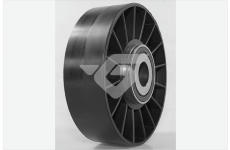 Vratná/vodicí kladka, klínový žebrový řemen HUTCHINSON T0628