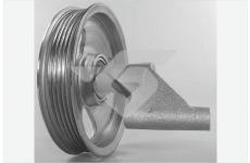 Vratná/vodicí kladka, klínový žebrový řemen HUTCHINSON T0658