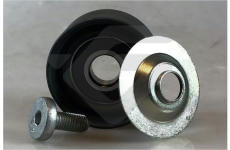 Vratná/vodicí kladka, klínový žebrový řemen HUTCHINSON TK054