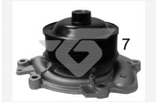 Vodní čerpadlo, chlazení motoru HUTCHINSON WP236