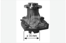 Vodní čerpadlo, chlazení motoru HUTCHINSON WP237
