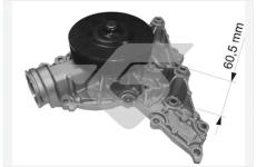 Vodní čerpadlo, chlazení motoru HUTCHINSON WP320
