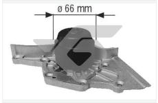 Vodní čerpadlo, chlazení motoru HUTCHINSON WP350