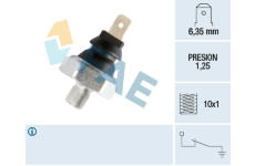 Olejový tlakový spínač FAE 11590