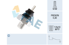 Olejový tlakový spínač FAE 12220