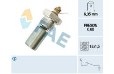 Olejový tlakový spínač FAE 12260