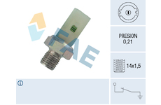 Olejový tlakový spínač FAE 12350