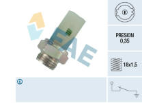 Olejový tlakový spínač FAE 12380