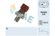 Olejový tlakový spínač FAE 12410