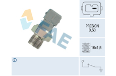 Olejový tlakový spínač FAE 12460