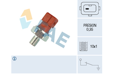 Olejový tlakový spínač FAE 12475