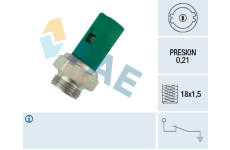 Olejový tlakový spínač FAE 12490