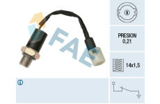 Olejový tlakový spínač FAE 12510