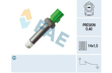 Olejový tlakový spínač FAE 12616