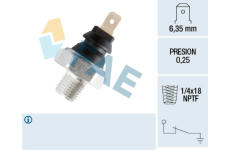 Olejový tlakový spínač FAE 13510