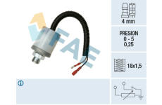Snímač, tlak oleje FAE 14090