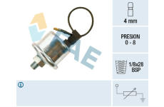 Snímač, tlak oleje FAE 14100