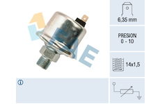 Snímač, tlak oleje FAE 14630