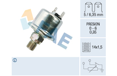Snímač, tlak oleje FAE 14670