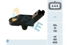 Snímač tlaku v sacom potrubí FAE 15009
