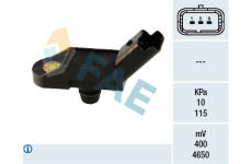 Snímač tlaku v sacom potrubí FAE 15011