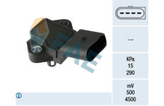 Senzor tlaku sacího potrubí FAE 15185