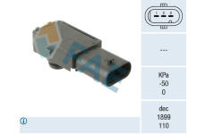 Tlakovy senzor, posilovac brzd FAE 15273