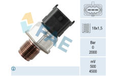 Snímač, tlak paliva FAE 15628