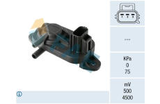 Senzor, tlak výfukového plynu FAE 16121