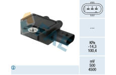 Senzor, tlak výfukového plynu FAE 16151