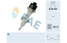 Spínač brzdového světla FAE 24010