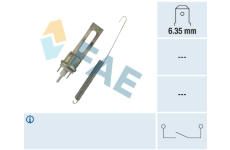 Spínač brzdového světla FAE 24050