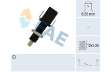 Spinac brzdoveho svetla FAE 24100