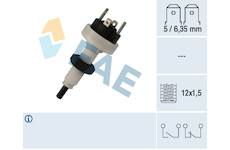 Spinac brzdoveho svetla FAE 24390