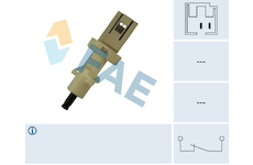 Spinac brzdoveho svetla FAE 24400