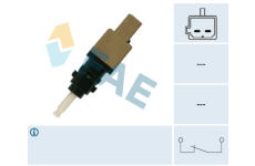 Spinac, ovladani spojky (GRA) FAE 24412