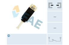 Spínač brzdového světla FAE 24430