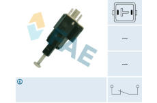 Spinac brzdoveho svetla FAE 24505