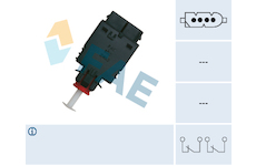 Spinac brzdoveho svetla FAE 24530