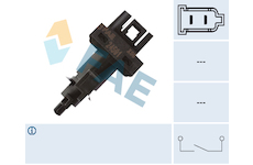 Spínač ovládania spojky (pre tempomat) FAE 24591