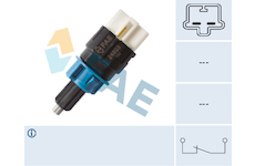 Spinac brzdoveho svetla FAE 24603