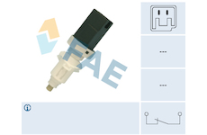 Spinac brzdoveho svetla FAE 24660