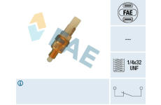 Spínač brzdového světla FAE 24740